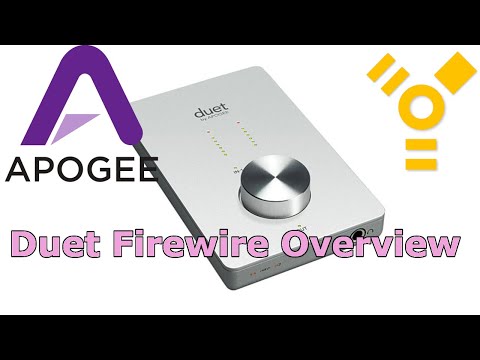 Apogee Duet Firewire Audio Interface 2000s - Silver image 5