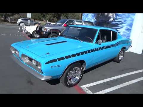 1967 Plymouth Barracuda (CC-1662376) for sale in Laguna Beach, California