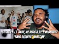 EST Gee 5500 Degrees Feat Lil Baby 42 Dugg Rylo Rodriguez Official Music Video REACTION