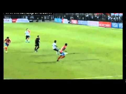 Corinthians 2 x 0 Nacional-PAR - Gol de Danilo - Copa Libertadores da América 2012 [04/03/12]