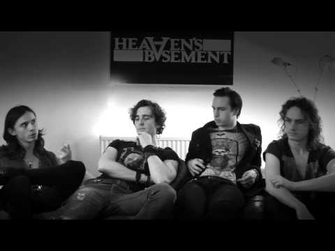 Heaven's Basement - Be Somebody - 'Filthy Empire' Album Webisode