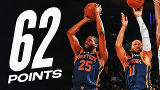 Jalen Brunson - Miles Bridges - New York Knicks