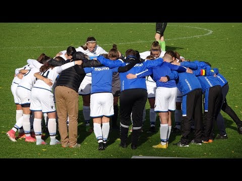 KSV Sottegem-Club Brugge Vrouwen 0-7, 21-10-2017