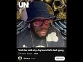 Rapper UnKasa responds to Philly's own Jay Bezel about key things said in interview with The Untold