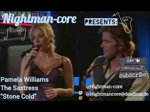 Pamela Williams: The Saxtress- Stone Cold