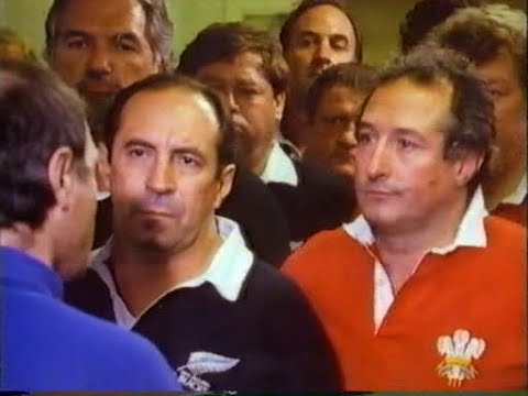 Old Scores: Vintage Welsh rugby comedy