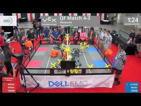 2017 VRC Res QF4-3 - 9605A 9056A 1008M vs 6135W 6834Z 2886B - 14 to 28