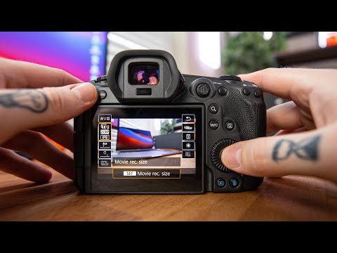 BEST Canon R5 Video Settings | In-depth Guide