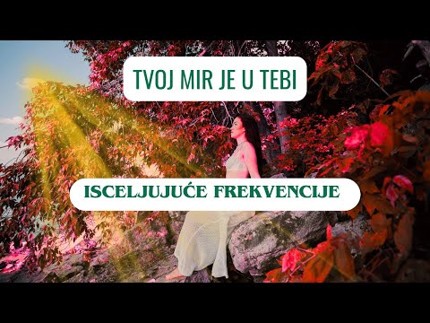 Subliminali za mir, ljubav /Oseti ljubav univerzuma 💜 | 396Hz, 528Hz, 432Hz...