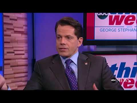 Anthony Scaramucci Seeks Revenge, Suggests Steve Bannon is 'White Supremacist'