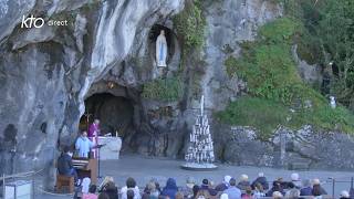 Messe de 10h à Lourdes du 25 février 2026
