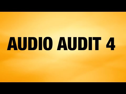Audio Audit 4 : Trailer