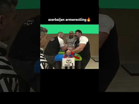 tarkhan muzaffarov vs Ruslan sarıyev🇦🇿💪🏻 #armwrestling #azerbaijan #worldarmwrestling