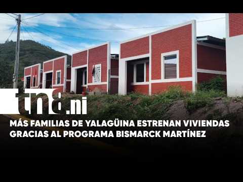 Familias de Yalagüina cumplen el sueño de tener una vivienda propia
