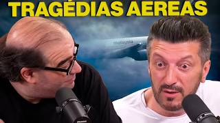 As Tragédias Aéreas Mais Chocantes da História (Sergio Sacani e Lito Souza)