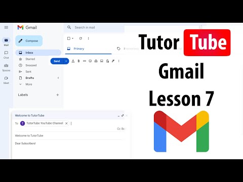 Gmail Tutorial Lesson 1 Gmail Interface
