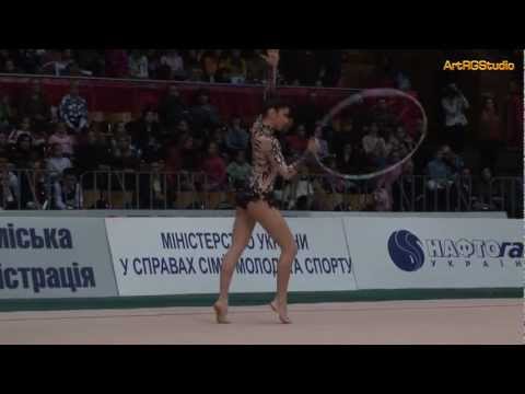 BACHARIDOU Sofia (GRE) Hoop - 2008 WCup Kiev - 2008-03-22 - HD1080
