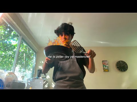 cooking with me : omelette