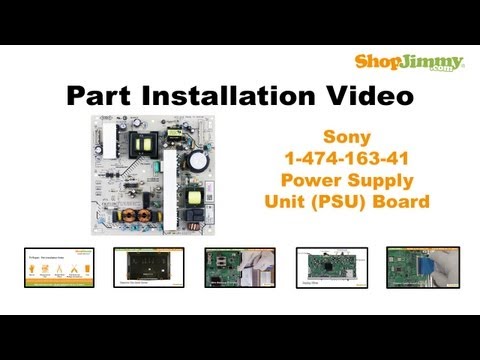 TV Part Number Identification Guide for Vizio Power Supply Unit PSU Boards LCD LED Plasma TVs
