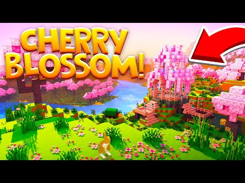 Riverrain123 - How To Find CHERRY BLOSSOM Biome In Minecraft Bedrock! (1.20 Update)