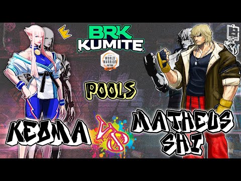 SF6 👊 Keoma (Manon) vs MatheusShi (Ken) 👊 BR Kumite World Warrior #1 - Brasil - Pools