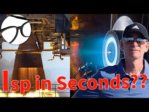 Why Are SpaceX RAPTOR Engines 327 SECONDS Efficient?? Specific Impulse and Why It Matters