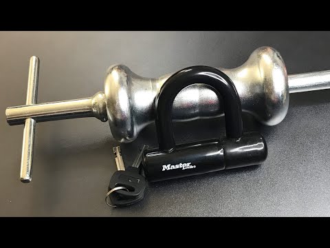 [540] Master 8118 Disc Brake Lock vs. Slide Hammer