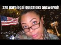 ARMY MOS: 27D PARALEGAL QUESTIONS ANSWERED 2019!