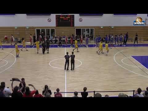 U14 Spiel um Platz 3: SKYLINERS vs FC Bayern Basketball