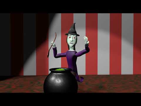 Witch's Cauldron Animation