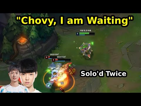 Beifeng SOLOKills LPL's Best Mid Laner Knight THEN Calls Out Chovy