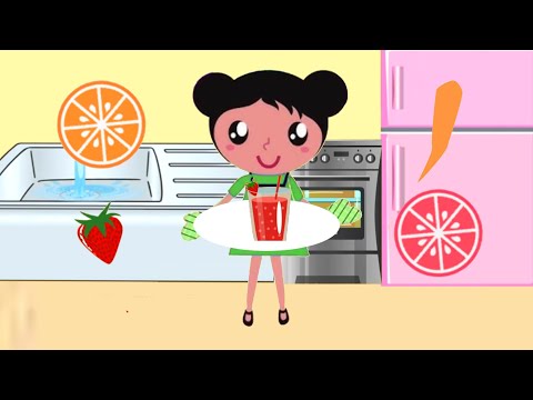 SOK Z TRUSKAWKOWY - ŚPIEWAJĄCE PRZEPISY | Piosenki Dla Dzieci - Małgorzata Kosik