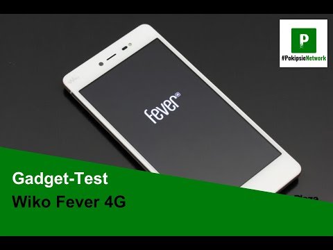 Wiko Fever 4G unboxing