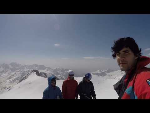 Vignemale con esquís