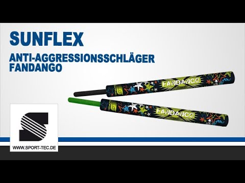 SUNFLEX Anti Aggressionsschläger Fandango