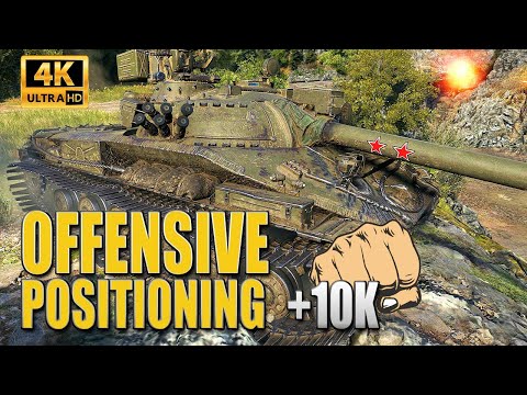 Object 907: OFFENSIVE POSITIONING +10k - World of Tanks