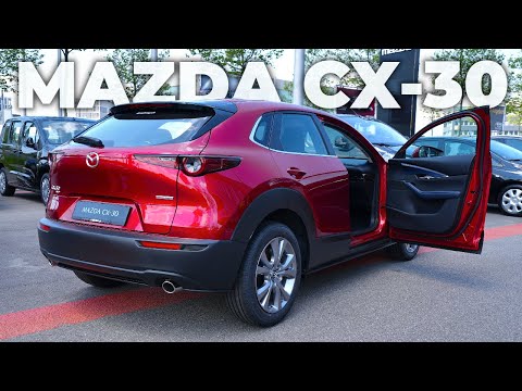 New Mazda CX-30 2021