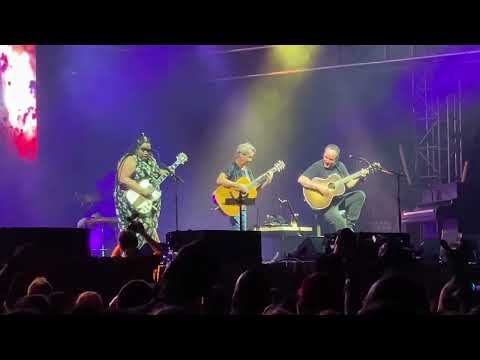 Dave Matthews & Tim Reynolds feat. Celisse- Watchtower- Cancun 2023 HQ Audio