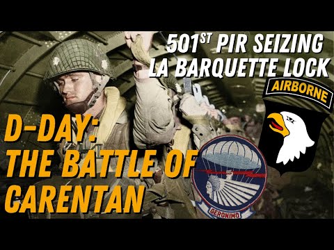 The Battle of Carentan | WW2 Wayfinder