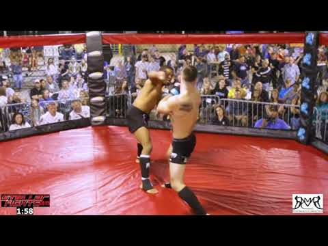 Stellar Fights 35 - Andre Petroski vs Gordin Wigington - Part 1