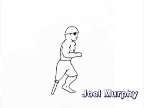 Pirate Walk Cycle, by Joel Murphy