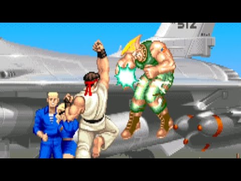 Ryu vs Guile: Retro Arcade Showdown | Street fighter 2 !