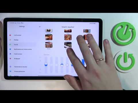 How to Turn On the Dolby Atmos Option on the XIAOMI Redmi Pad - Enhancer the Audio