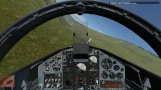 DCS World Hawk Mach Loop test 2