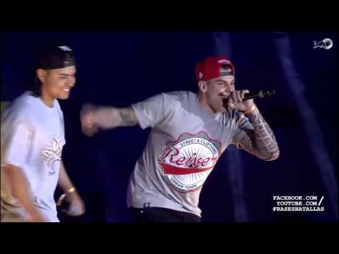 Invert Vs Big Killa HD Selección de Puestos Final Internacional Red bull batalla de los gallos 2014