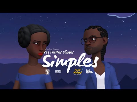Lord Ékomy Ndong ☥ - “ Ces Petites Choses Simples ”  (version animée)