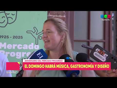 Se prepararon diversas actividades por los 101 años del Mercado Progreso