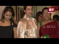 Malaika Arora And Amrita Arora Captured At A Dinner Outing With Their Parents