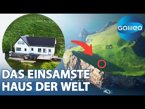 What secret lies behind the loneliest house in the world? | Galileo | ProSieben