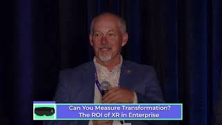 (Panel) Can You Measure Transformation The ROI of XR in Enterprise